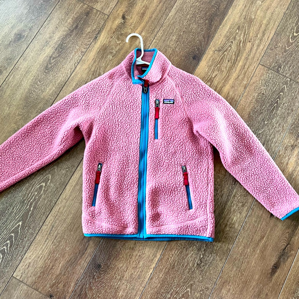 Girls Patagonia Retro Pile Fleece Jacket